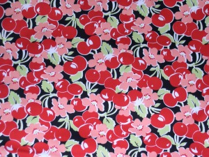 cherry fabric from Highsun Market