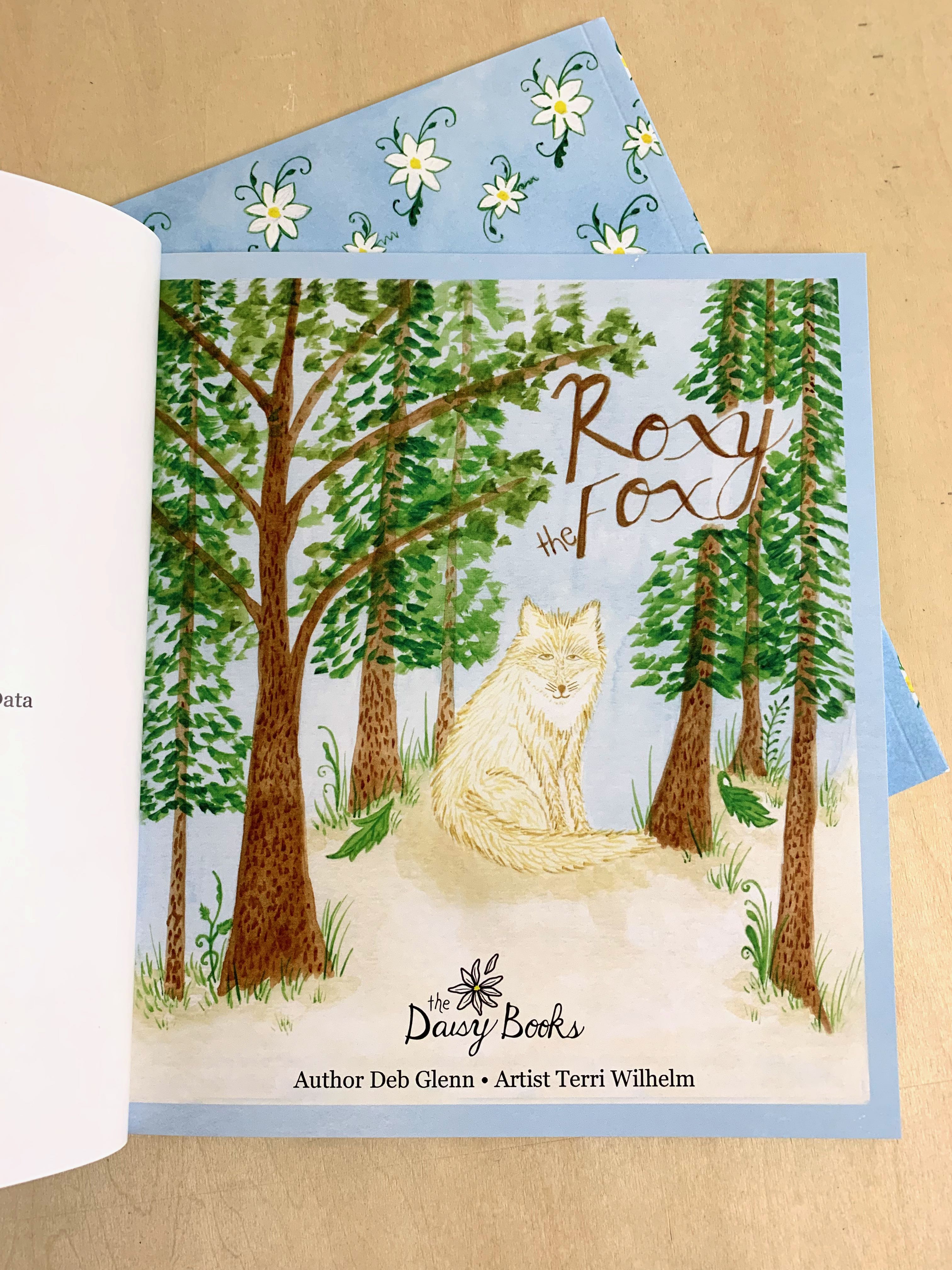 Meet Roxy the Fox – Terri's Notebook